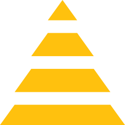 pyramidendiagramm icon