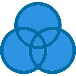 Venn diagram icon