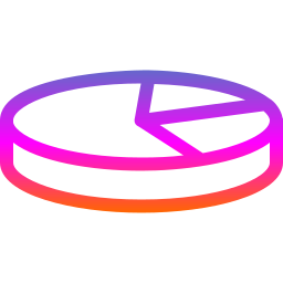 diagramme circulaire Icône