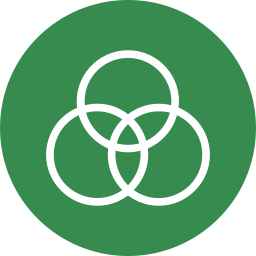Venn diagram icon
