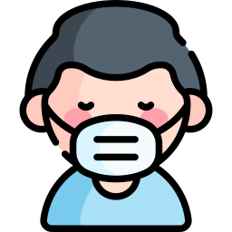 Face mask icon