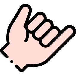 Hand icon