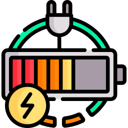 mise en charge Icône