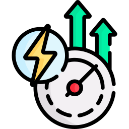 Acceleration icon