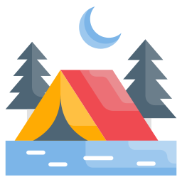 campingplatz icon