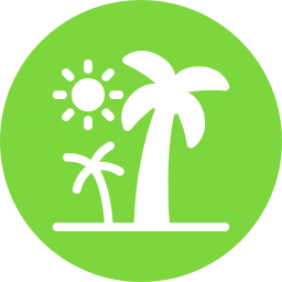 пальмовые деревья иконка