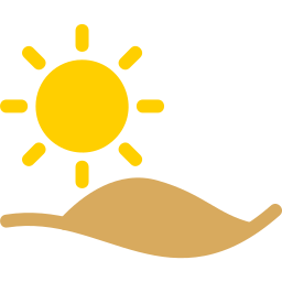 Sun icon