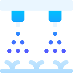 sistema idrico icona