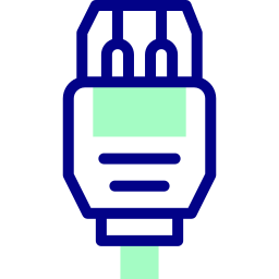 マイクロusb icon