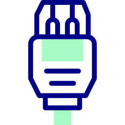 micro usb icoon
