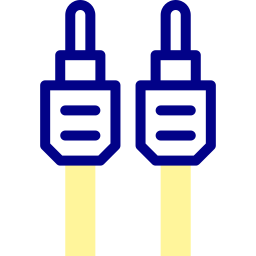 rca-kabel icoon
