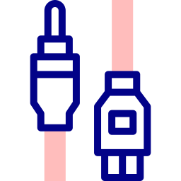 Audio jack icon