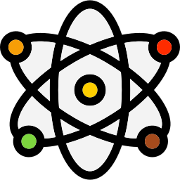 núcleo icono