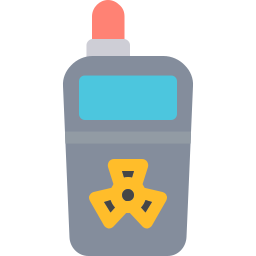 stralingsdetector icoon