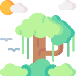 las deszczowy ikona