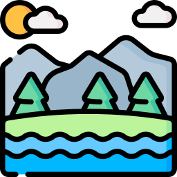 montaña icono