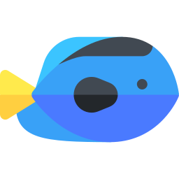 Surgeon fish icon