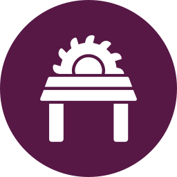 Table saw icon