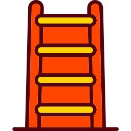 Step ladder icon