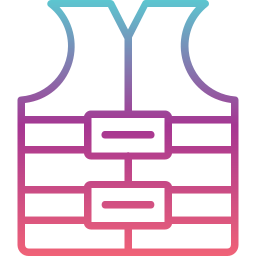 colete salva-vidas Ícone