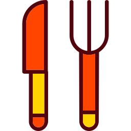 Cooking utensils icon