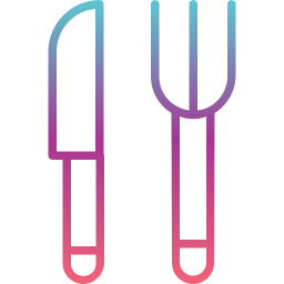 utensilios de cocina icono