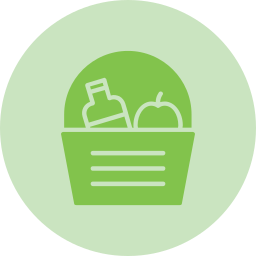 Picnic basket icon