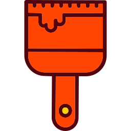 Paint brush icon