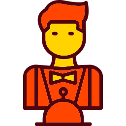 Waiter icon