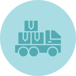 Delivery truck icon