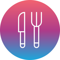 utensilios de cocina icono