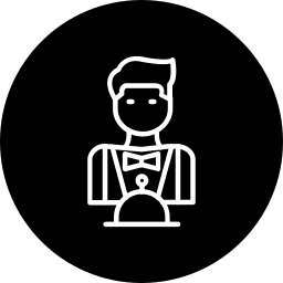 Waiter icon