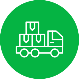 Delivery truck icon