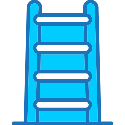 Step ladder icon