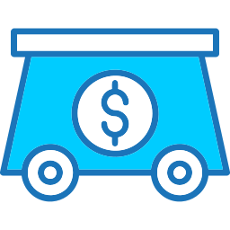 Mining cart icon