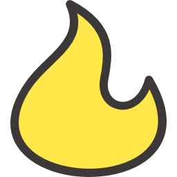 Flame icon