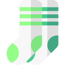 chaussettes Icône
