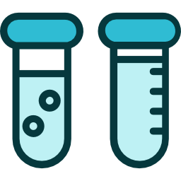 Test tube icon