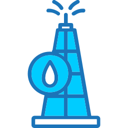 Drilling rig icon