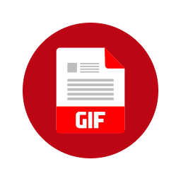 archivo gif icono