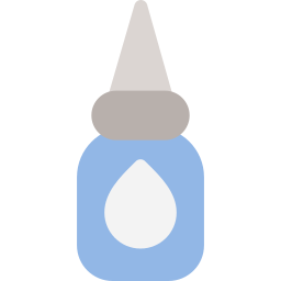 Nasal aspirator icon