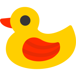 Rubber duck icon