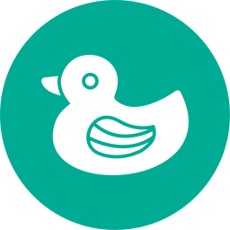 Rubber duck icon