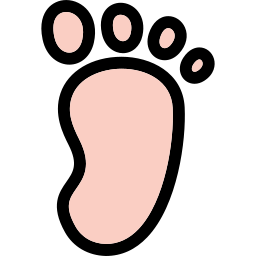 발자국 icon