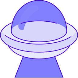 Science fiction icon