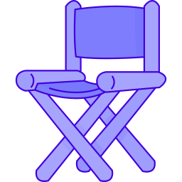 cadeira de diretor Ícone