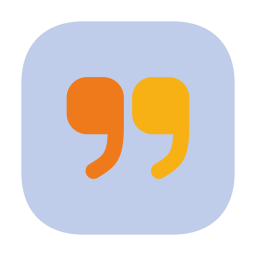 Quote icon