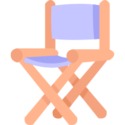 cadeira de diretor Ícone