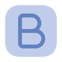 Bold icon