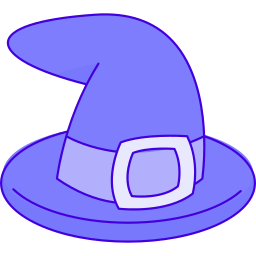 Witch hat icon